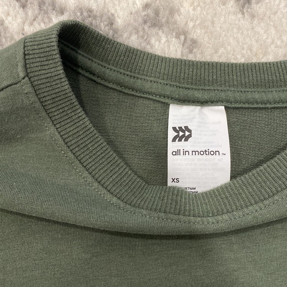 All In Motion Pullover Sweatshirt - Picture 3 of 3